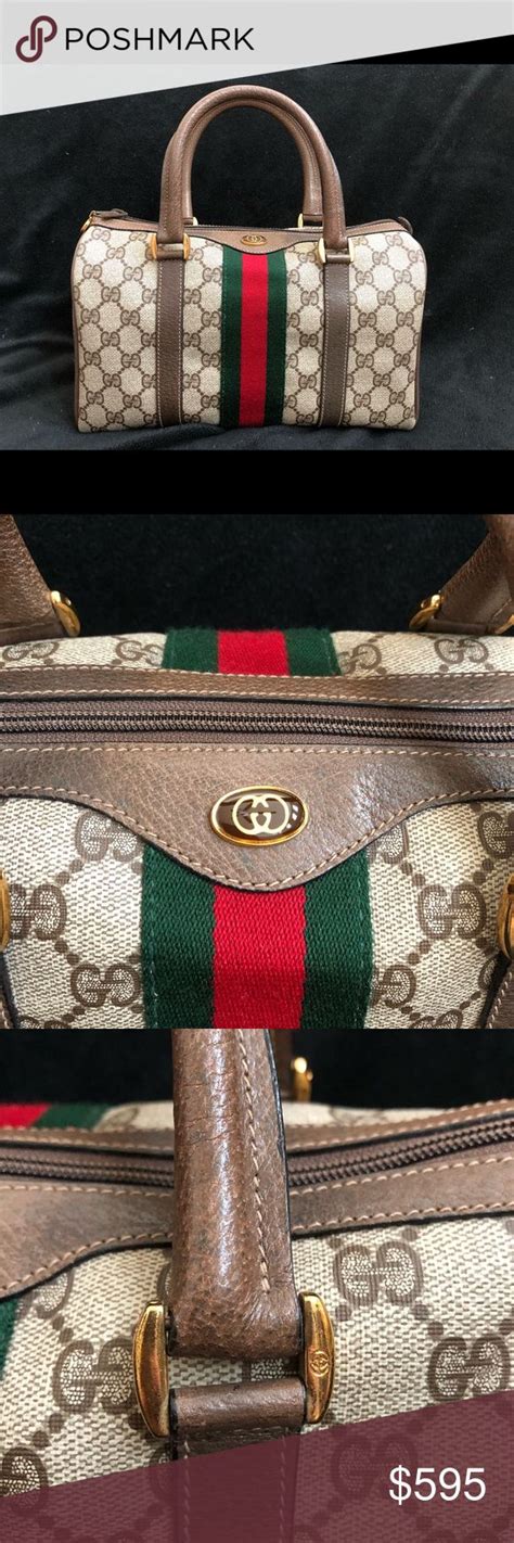 1990 gucci bag|authentic vintage gucci backpack.